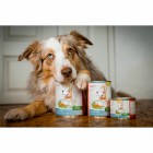 Dog Wet pet food Wrong Bunny (Falscher Hase) 400g 6 Piece -6- Anifit