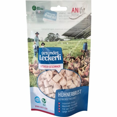 Cat Dog Snacks Chicken breast (Hühnerbrust) 35g 1 Piece -1- Anifit