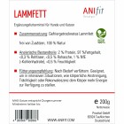 Lammfett 200g (1 Packung)