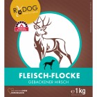 Meat-flakes venison (Fleisch-Flocke Hirsch) 1kg (1 Piece)
